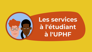 Les services à l'étudiant à l'UPHF