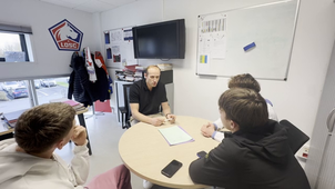 Vidéo Economie du Sport Antoine Livemont