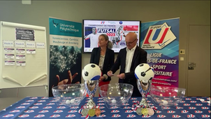 Tirage au sort - Championnat de France Universitaire de Futsal 2023..mp4