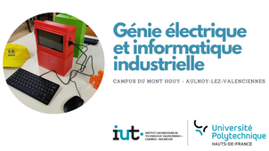 B.U.T. Génie électrique et informatique industrielle