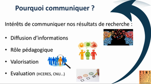 2) La Communication Scientifique - Les médias