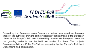 Academics4Rail: Design and validation of AI-based train driving assistance systems