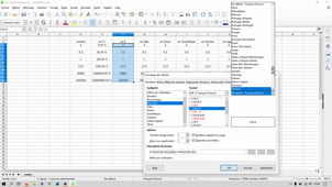 LibreOffice - 2 Tableur - 1 Preliminaires - 2 Format Cellules