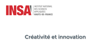 Teaser - UE Créativité et Innovation - INSA HdF FISE 3ème année