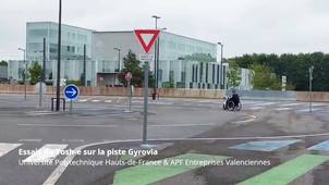 Expérimentation du Yosh-e sur le campus : une approche collaborative de la mobilité inclusive