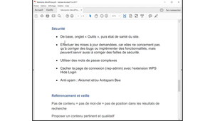 WordPress 2 - Cours du vendredi 4 avril 2025