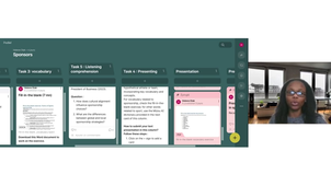 Anglais - Cours du mercredi 26 février 2025 - Sponsors