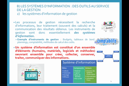 CM1 La gestion de l'entreprise et le système d'information comptables