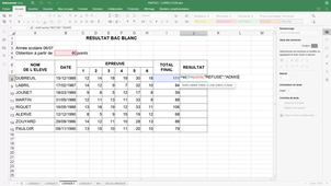 ONLYOFFICE TABLEUR LOGIQUE3