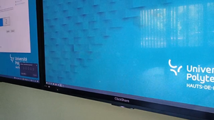 Diffusion clickshare 2 écrans