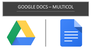 GOOGLE DOCS MULTICOL