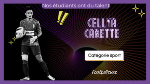 Nos étudiants ont du talent - Cellya Carette