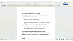 Cours du mardi 29 octobre 2024