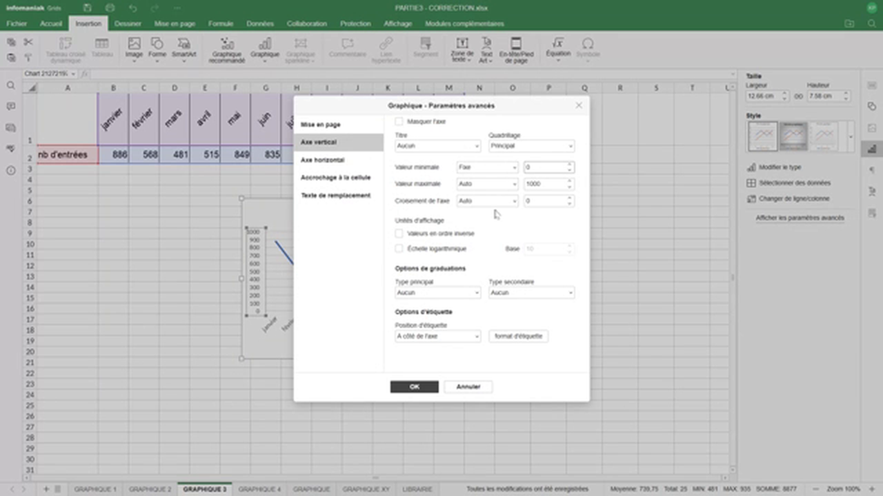 Pod - Onlyoffice Tableur Graphique3