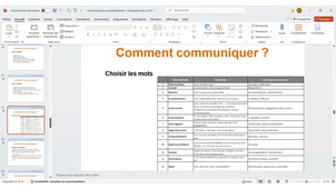 Cours du mardi 8 octobre 2024