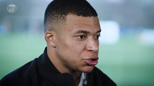 Interview - Kylian Mbappé