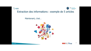 Neurosciences Niveau 2 cours du 3 novembre 2025