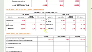 ETAPE 1 LE COUT COMPLET PARTIE 3