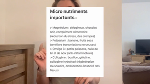 Box222 - Préparation Physique + Nutrition - Eline Dhellemme