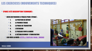 Préparation physique Niveau 4 13/03/2026 Cours n°6