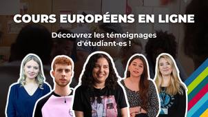 Cours EUNICE : Découvrez les témoignages d'étudiants !