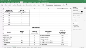 ONLYOFFICE TABLEUR RECHERCHEV PRODUITS