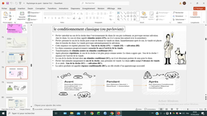 Psychologie du Sport Niveau 2 07/05/2026 Cours n°9