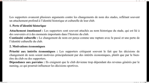 Cours du jeudi 6 mars 2025