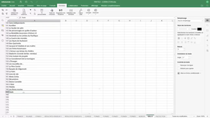 ONLYOFFICE TABLEUR BIBLIO