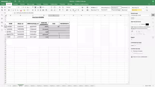 ONLYOFFICE TABLEUR DATE2