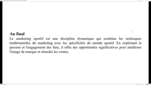 Cours du jeudi 30 janvier 2025