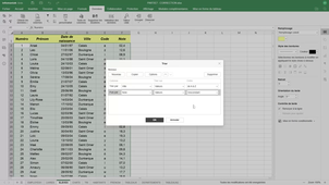 ONLYOFFICE TABLEUR TRI ELEVES
