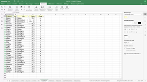 ONLYOFFICE TABLEUR FILTRE HABITANTS