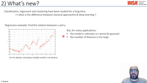 Chap 1.2 Different Problems tackled by Machine Learning