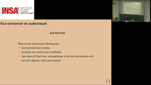 ECOCONCEPTION Industries Techniques Audiovisuelles 2/4 M.Cedric LEJEUNE / MASTER ISIS / France 2030 LGFI TaBRoad