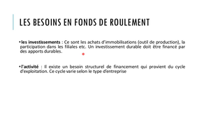 Cours de gestion comptable