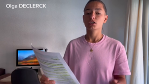 Olga DECLERCK, Préparation physique