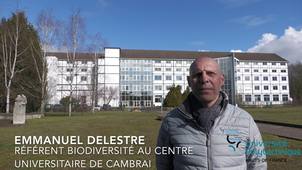 La biodiversité au Centre universitaire de Cambrai