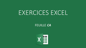 EXCEL EXERCICE CA