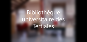 Bibliothèque des Tertiales : réouverture en 2022