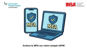 Activez l'authentification multifacteur (MFA) pour sécuriser vos comptes (Audio)