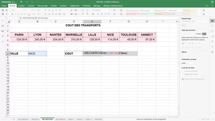ONLYOFFICE TABLEUR RECHERCHEH