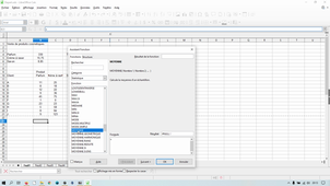 LibreOffice - 2 Tableur - 2 Applications - 2 L'assistant fonctions