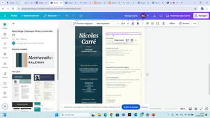 Cours du mardi 17 septembre 2024