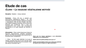 Nutrition niveau 1 - Les protéines 1/2
