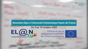 Rencontre ᴇʟᴀɴ à l'Université Polytechnique Hauts-de-France