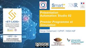Présentation Automation Studio 02 - Premier Programme et Simulation