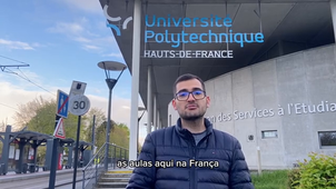 Présentation de l'expérience d'un étudiant Brésilien à l'INSA Hauts-de-France