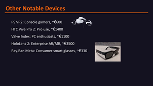 Chapter 3 - VR, AR, MR Explained