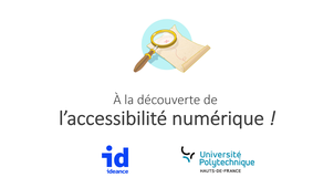 Conférence sur l'accessibilité numérique du 15 octobre 2024
